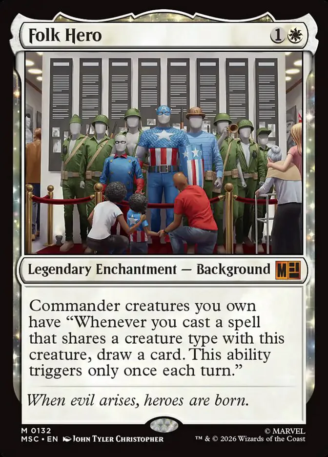 Folk Hero â€” Marvel Super Heroes Commander