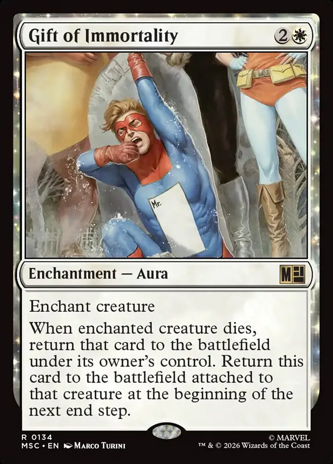 Gift of Immortality â€” Marvel Super Heroes Commander