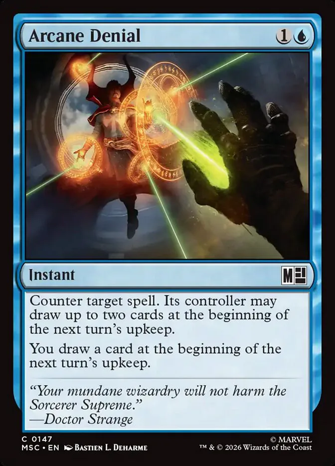 Arcane Denial â€” Marvel Super Heroes Commander