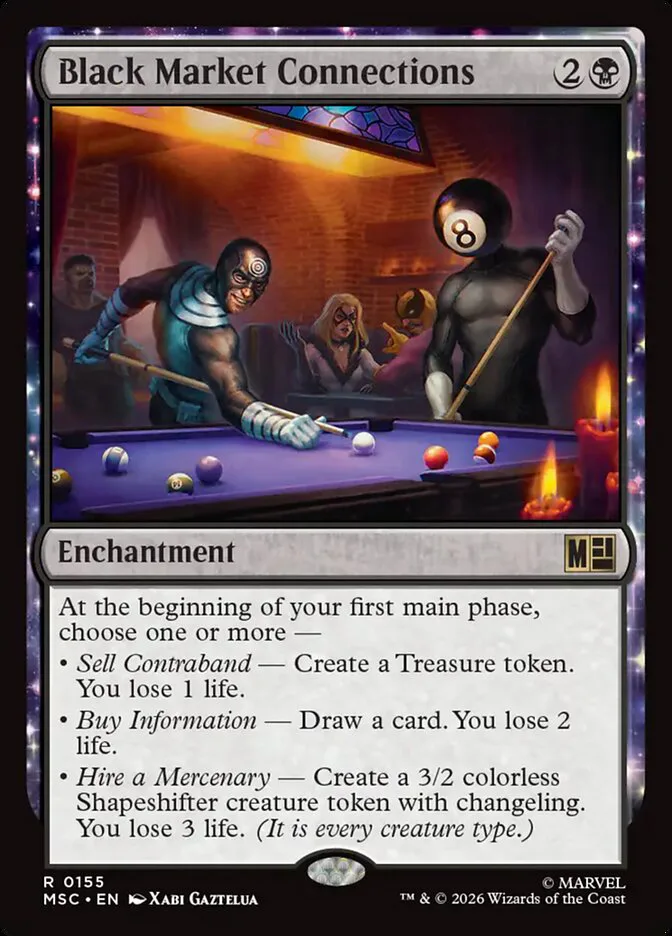 Black Market Connections image 3