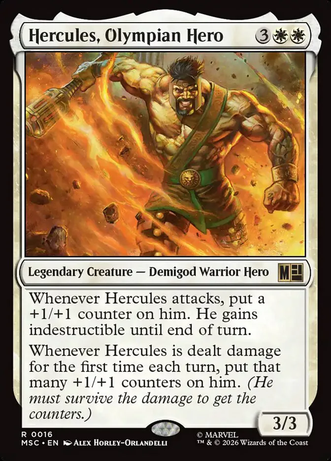 Hercules, Olympian Hero image 1