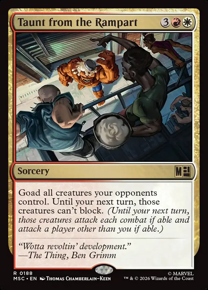 Taunt from the Rampart image 3