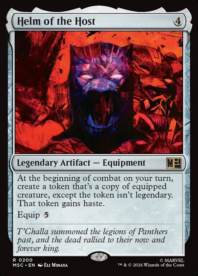 Helm of the Host â€” Marvel Super Heroes Commander