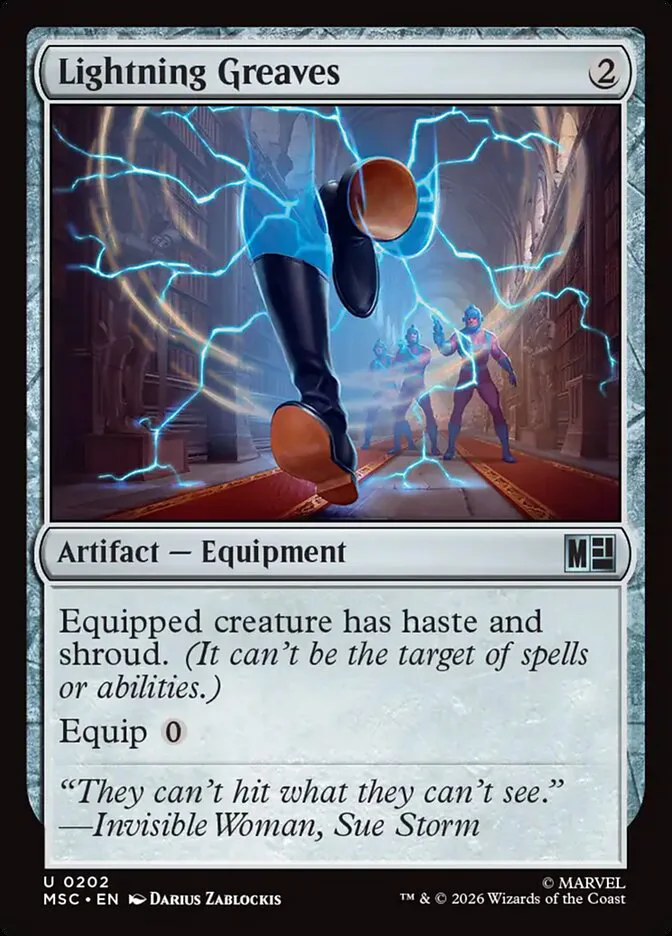 Lightning Greaves image 14