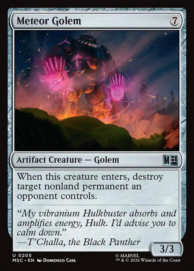 Meteor Golem image 2