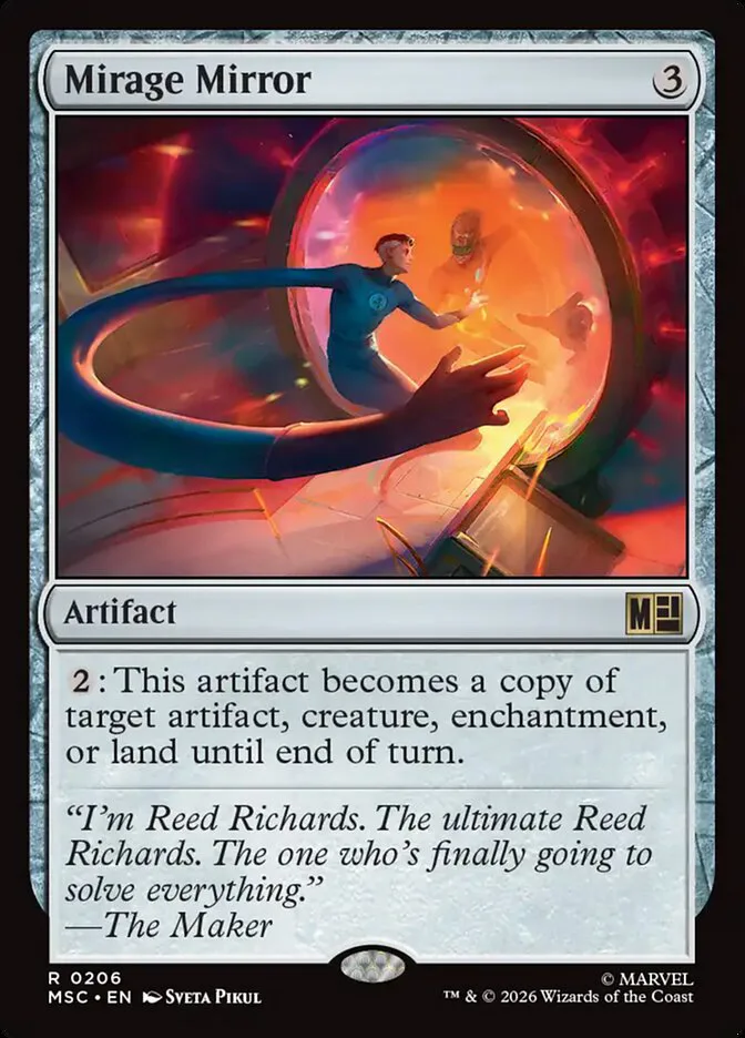 Mirage Mirror â€” Marvel Super Heroes Commander