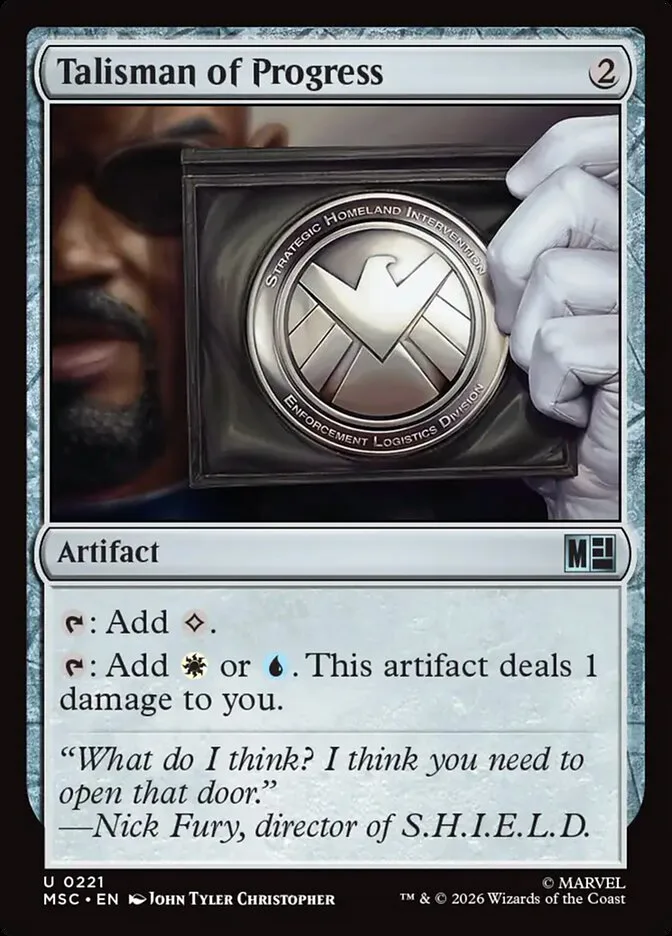 Talisman of Progress â€” Marvel Super Heroes Commander