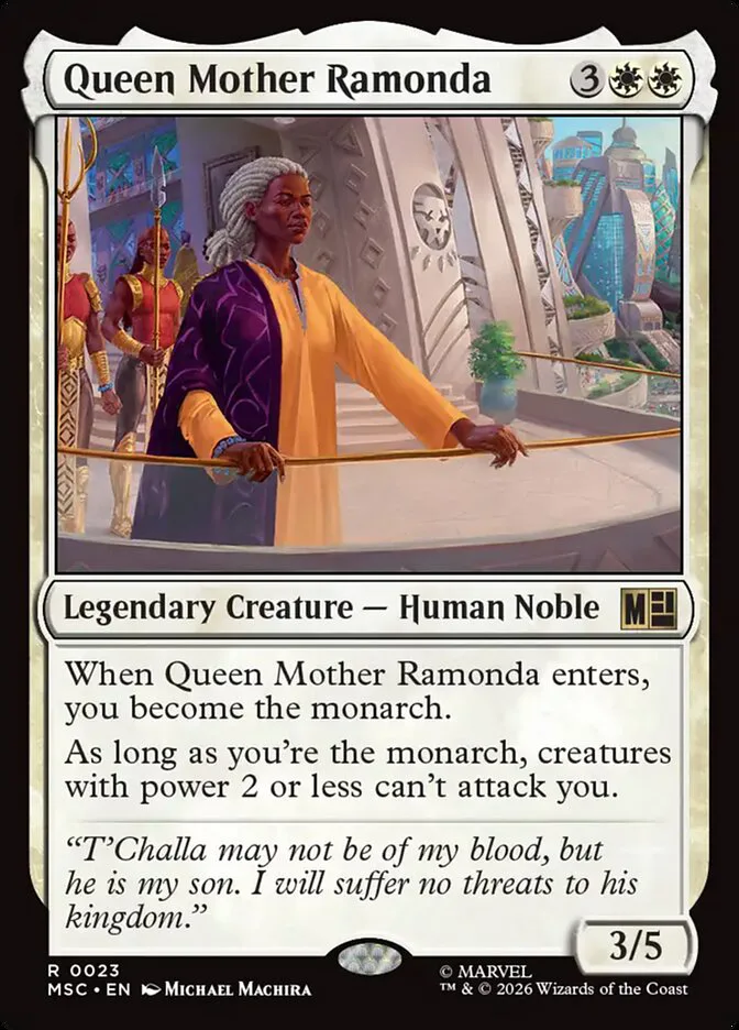 Queen Mother Ramonda