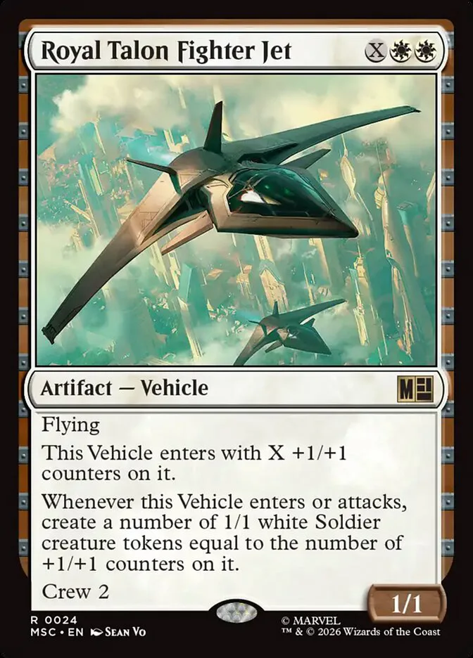 Royal Talon Fighter Jet
