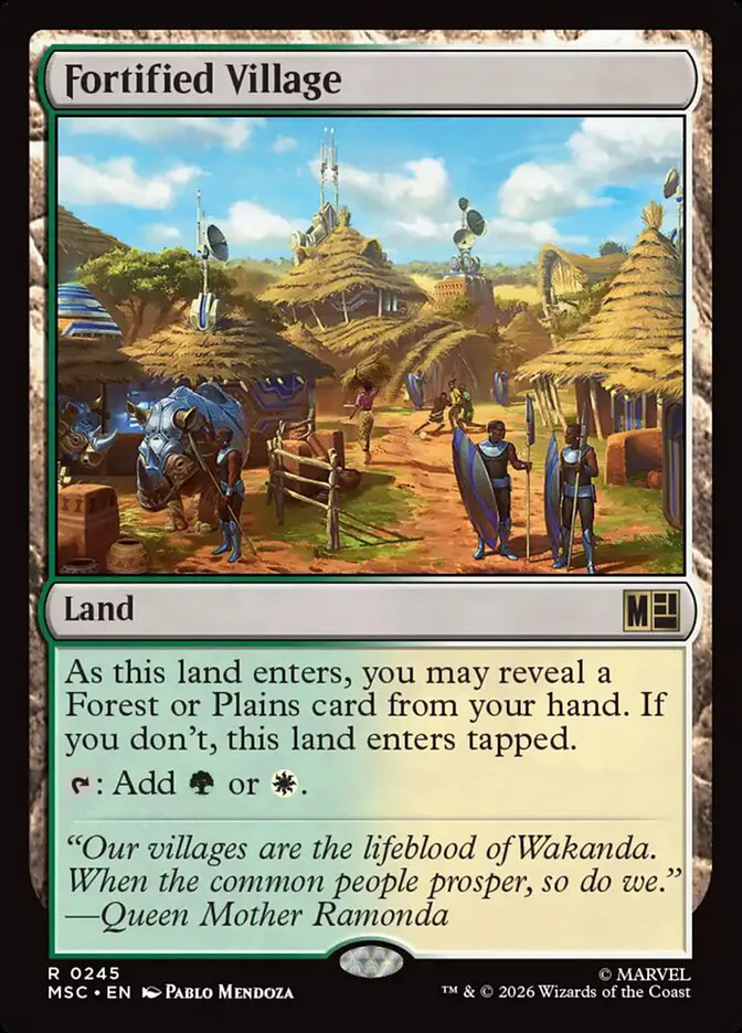 Fortified Village image 5