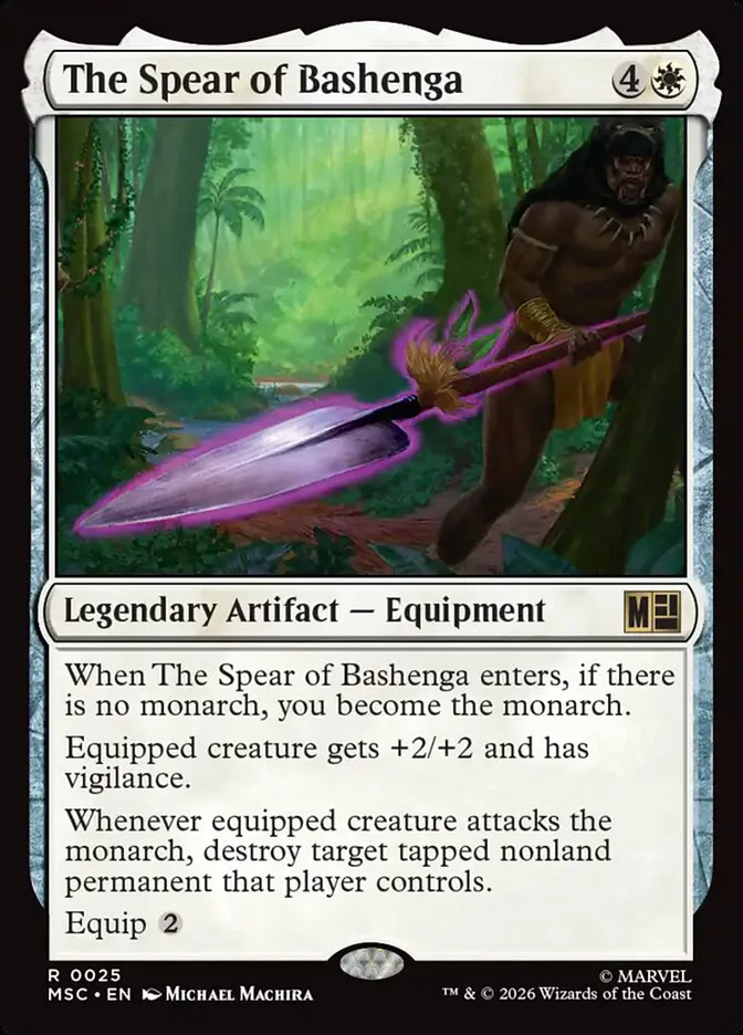 The Spear of Bashenga image 1