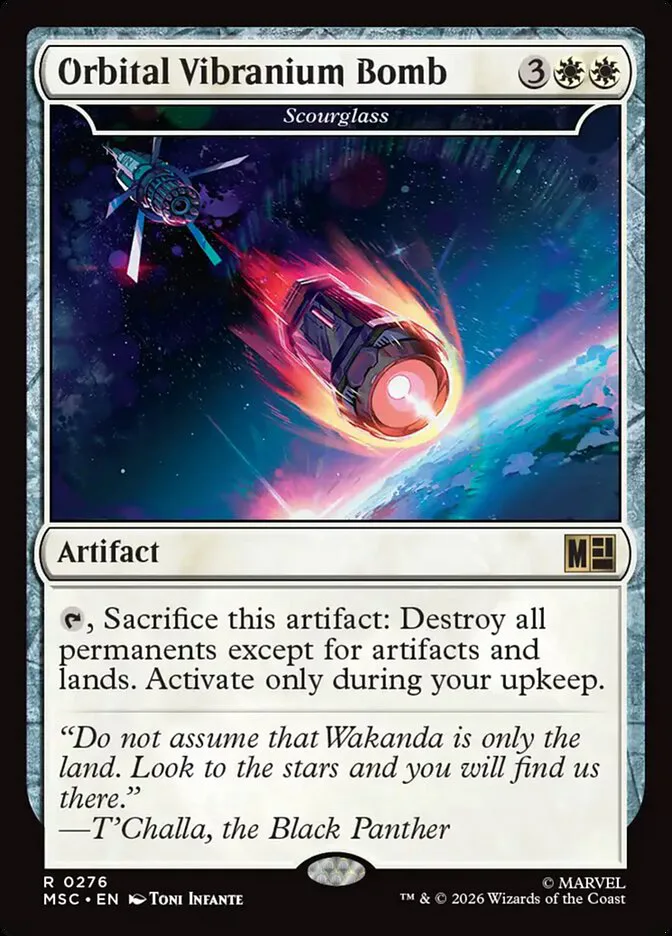 Scourglass â€” Marvel Super Heroes Commander