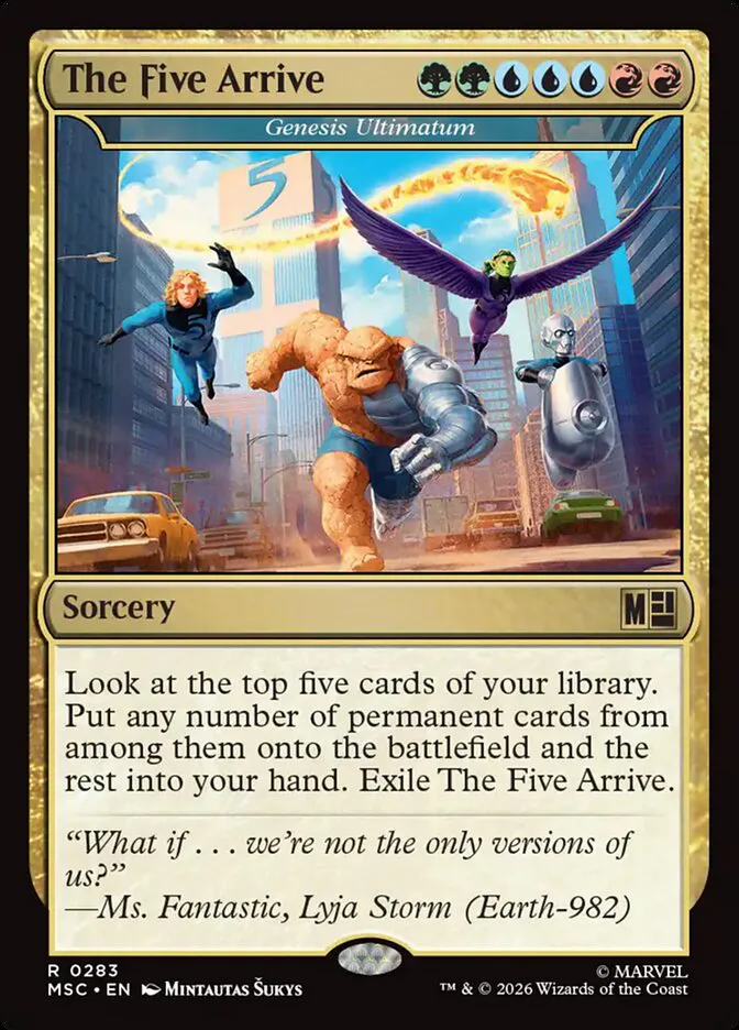 Genesis Ultimatum â€” Marvel Super Heroes Commander
