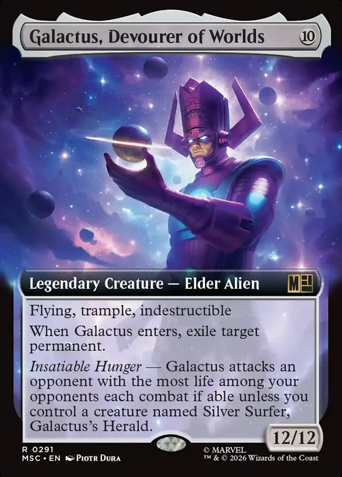 Galactus, Devourer of Worlds â€” Marvel Super Heroes Commander