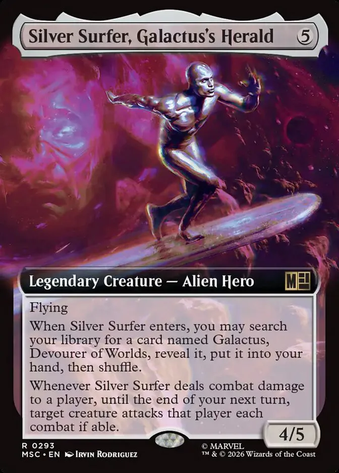Silver Surfer, Galactus's Herald image 2