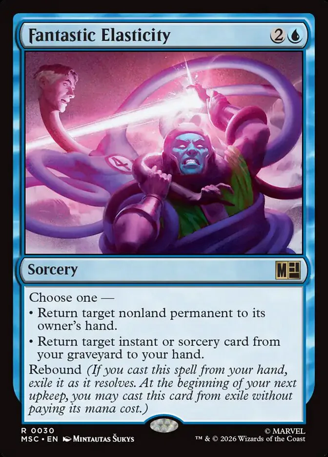 Fantastic Elasticity â€” Marvel Super Heroes Commander