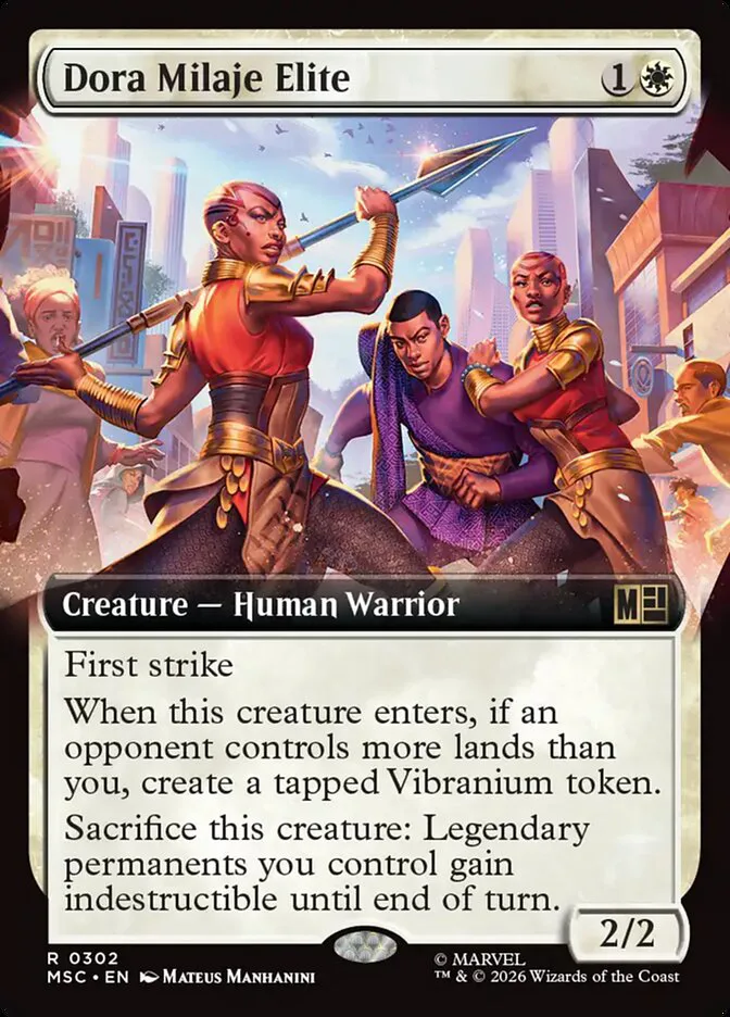 Dora Milaje Elite image 2