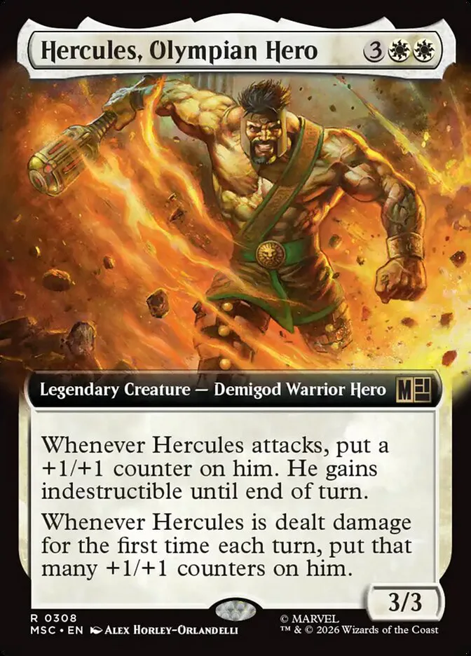 Hercules, Olympian Hero image 2
