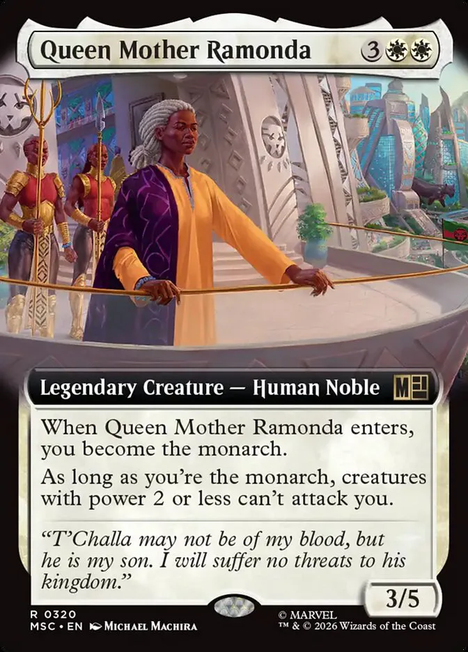 Queen Mother Ramonda