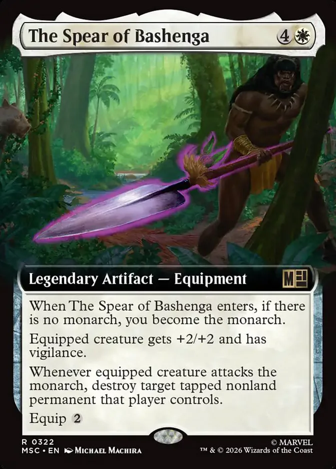 The Spear of Bashenga image 2