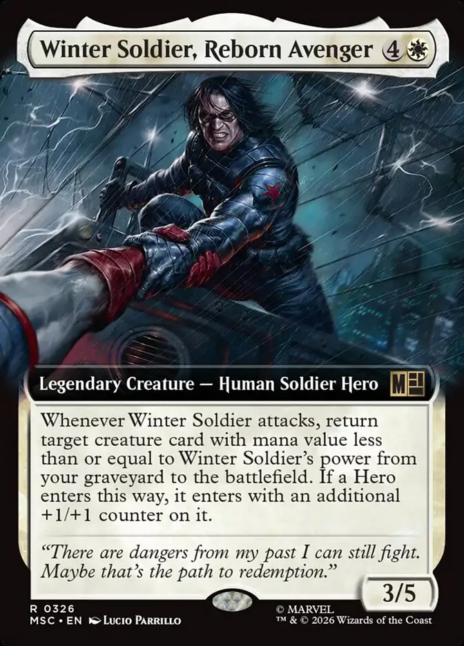 Winter Soldier, Reborn Avenger image 2