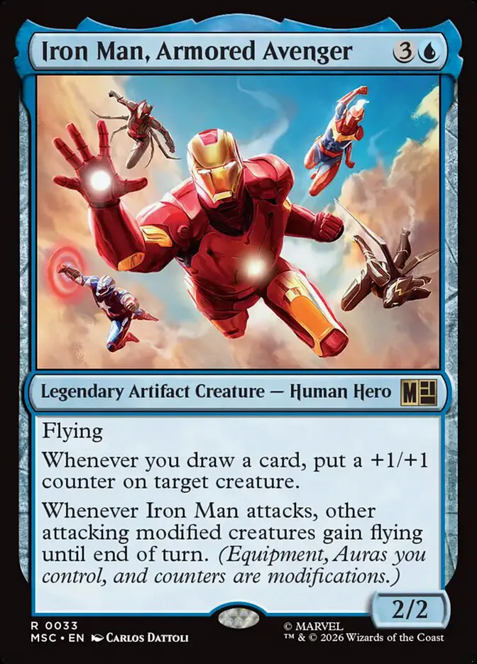 Iron Man, Armored Avenger image 1
