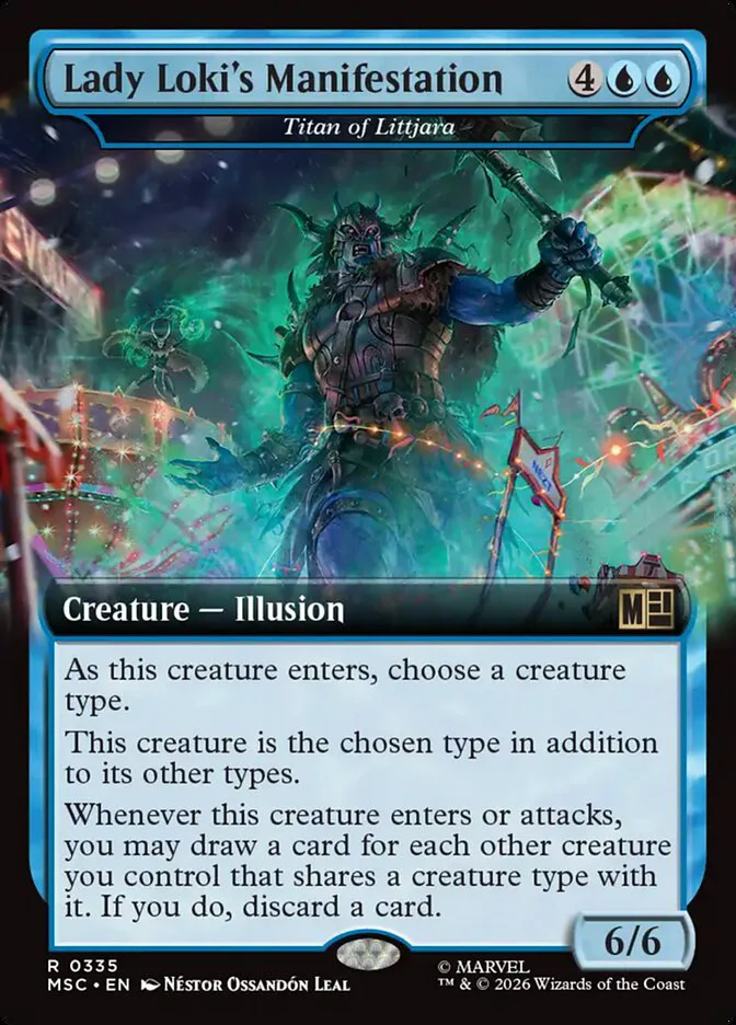 Titan of Littjara image 2
