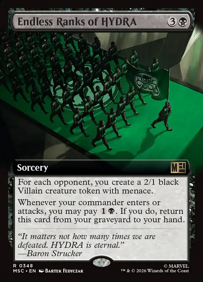Endless Ranks of HYDRA image 2