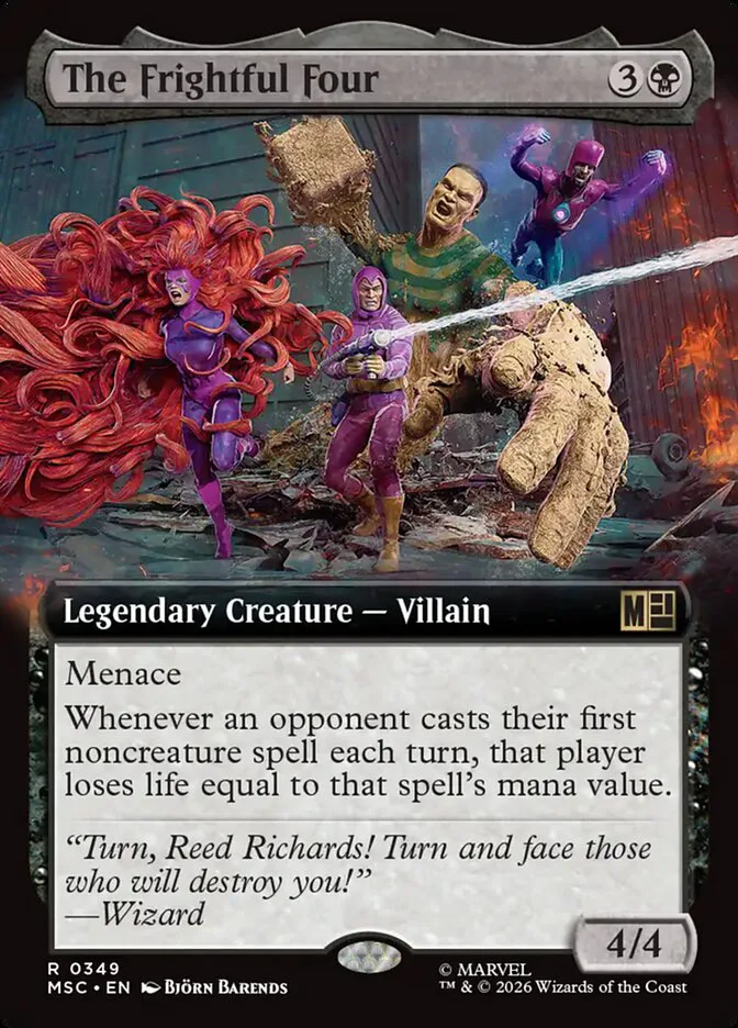 The Frightful Four image 2