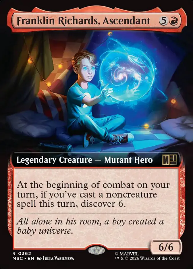 Franklin Richards, Ascendant image 2