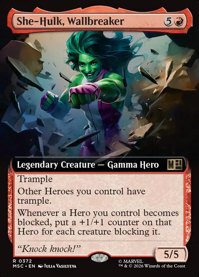 She-Hulk, Wallbreaker image 2