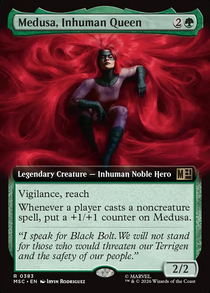 Medusa, Inhuman Queen image 2