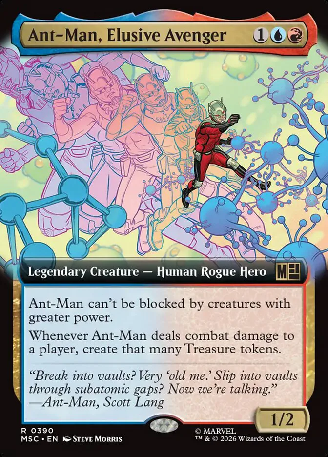 Ant-Man, Elusive Avenger â€” Marvel Super Heroes Commander