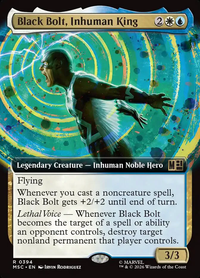 Black Bolt, Inhuman King image 2