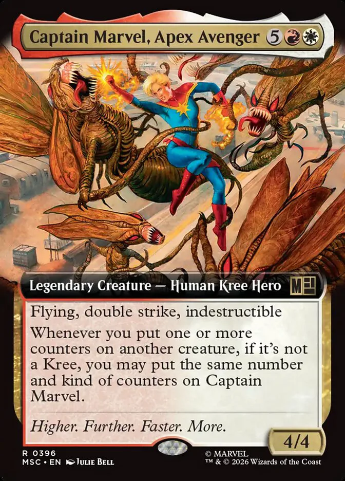 Captain Marvel, Apex Avenger image 2