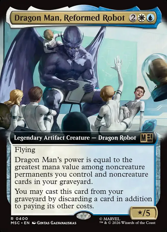 Dragon Man, Reformed Robot image 2