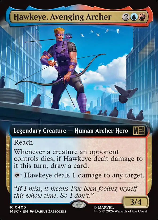 Hawkeye, Avenging Archer image 2
