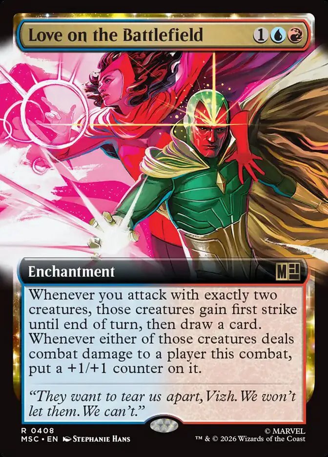 Love on the Battlefield image 2