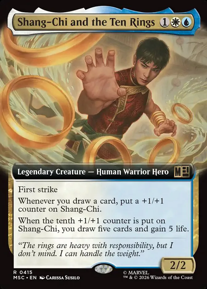 Shang-Chi and the Ten Rings â€” Marvel Super Heroes Commander
