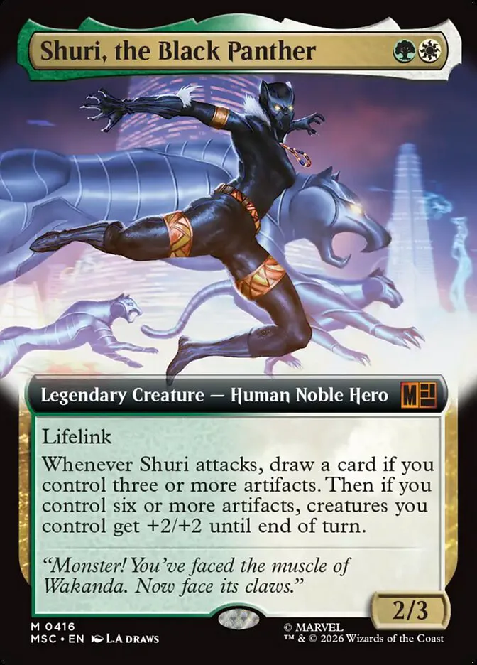 Shuri, the Black Panther image 2