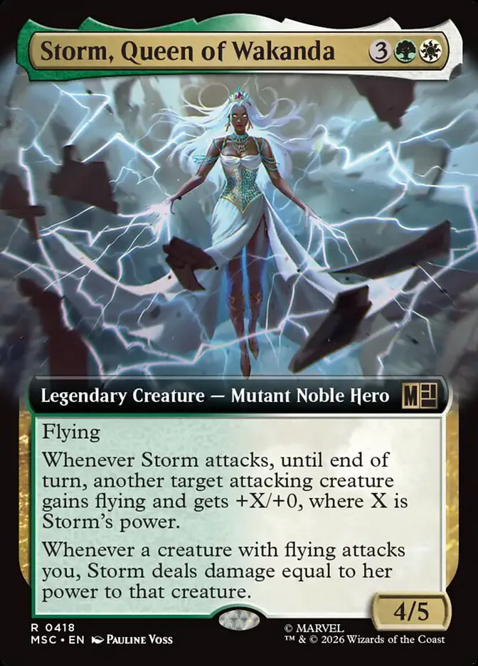 Storm, Queen of Wakanda image 2