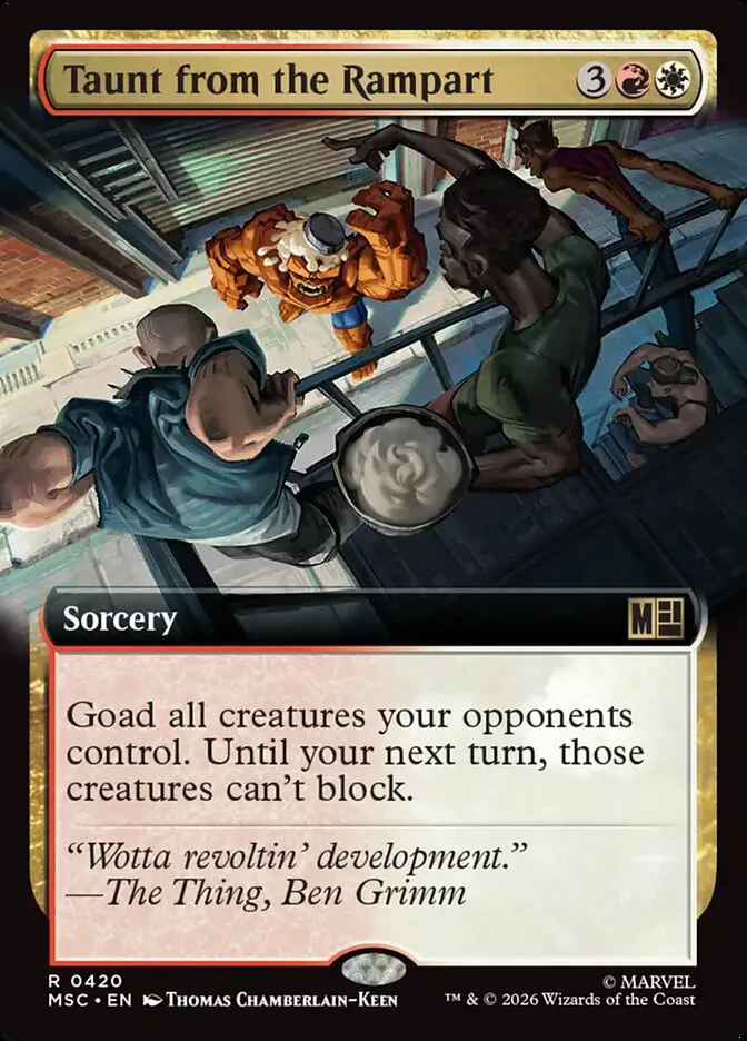 Taunt from the Rampart image 4