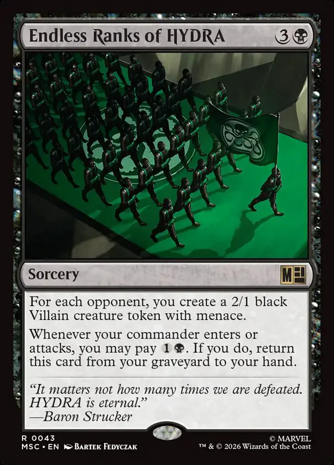 Endless Ranks of HYDRA image 1