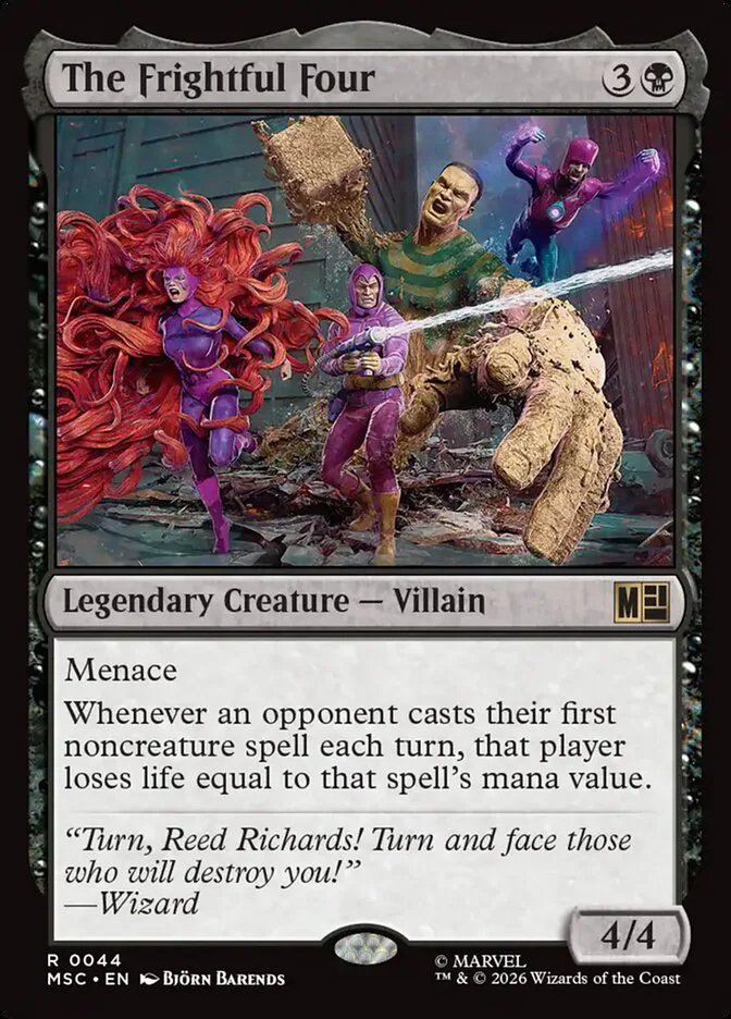 The Frightful Four image 1