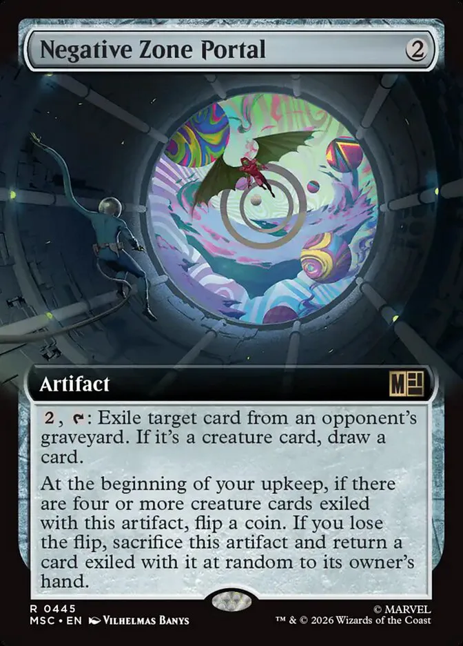 Negative Zone Portal â€” Marvel Super Heroes Commander