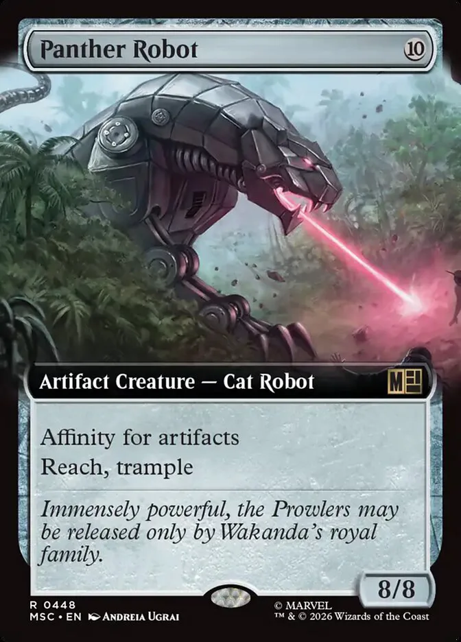 Panther Robot