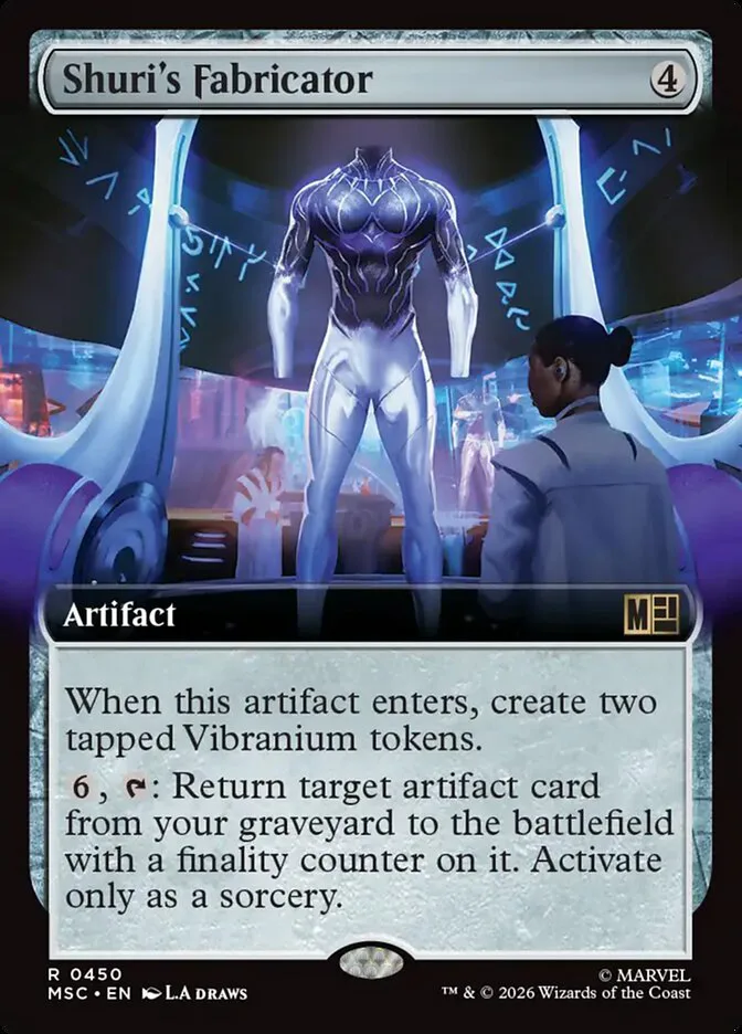Shuri's Fabricator