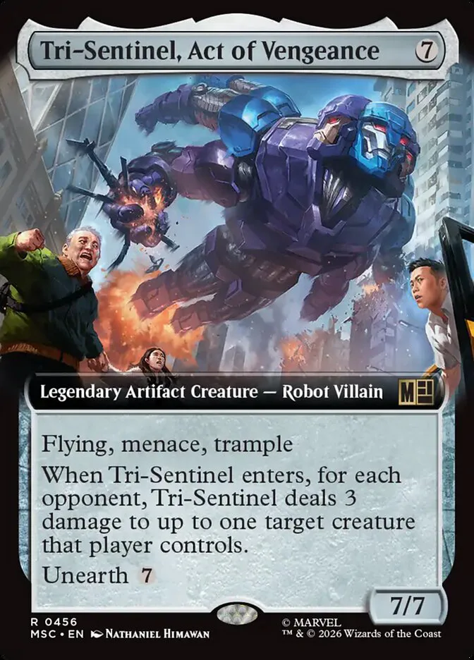 Tri-Sentinel, Act of Vengeance image 2