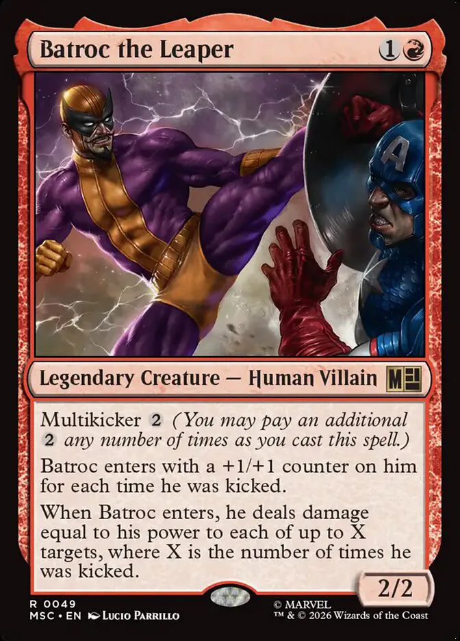 Batroc the Leaper image 1