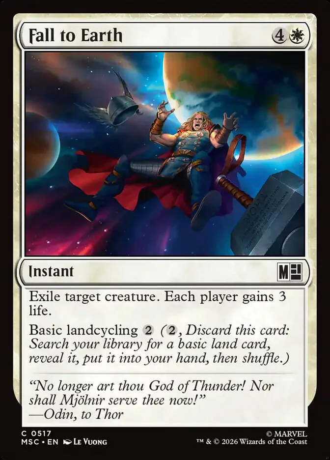 Fall to Earth â€” Marvel Super Heroes Commander